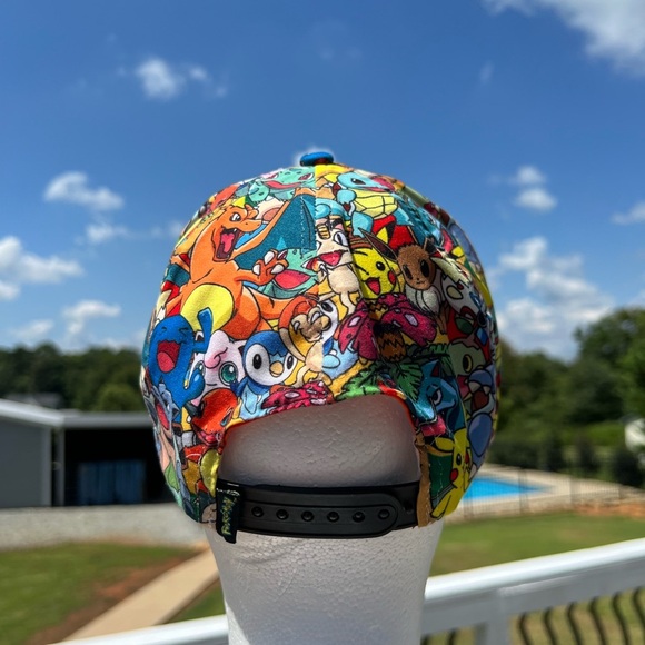 2014 Pokemon Snapback Hat Character Cap - Picture 5 of 8